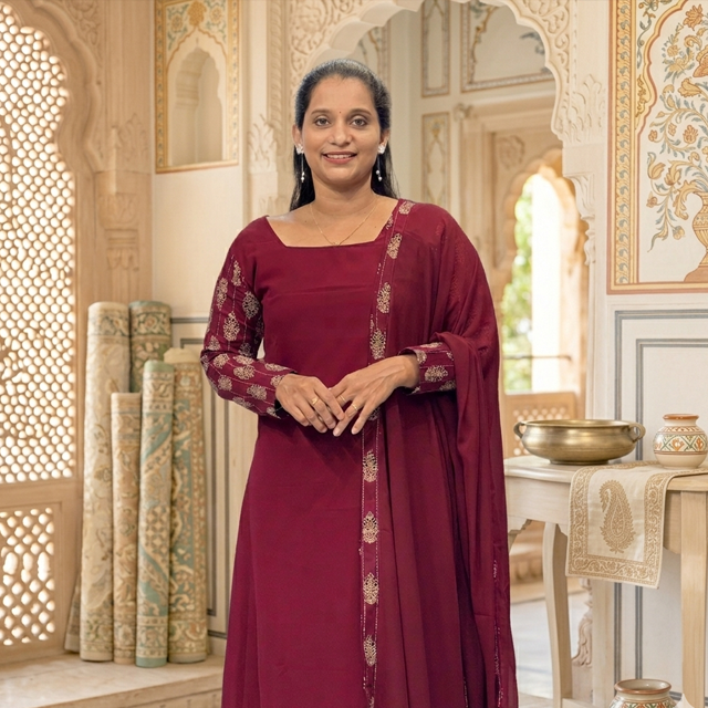 3 Piece Kurta Sets